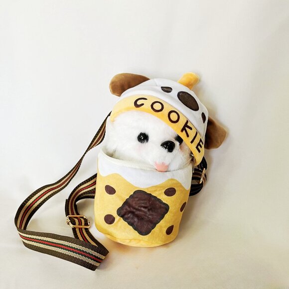 Puppy Dog Pet Teacup Bag Cute and Soft - Picture 2 of 8